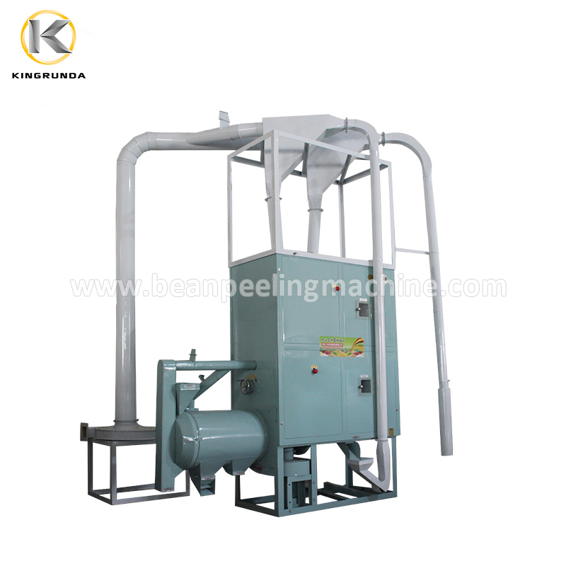 Hot sell large scale corn grits maize flour mill machine Qing Dao